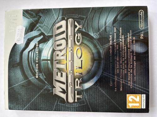 Metroid Prime Trilogy