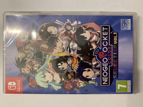 Neo Geo Pocket Color Vol 1