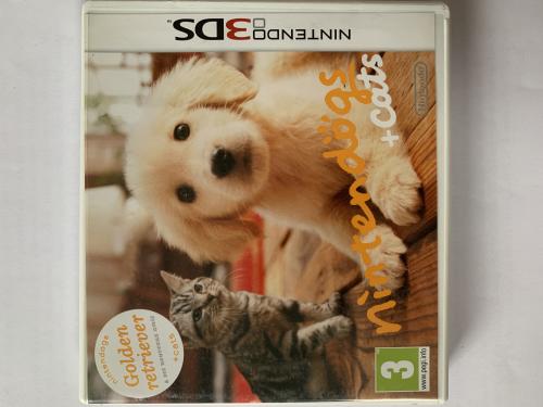 Nintendogs + Cats Golden Retriever