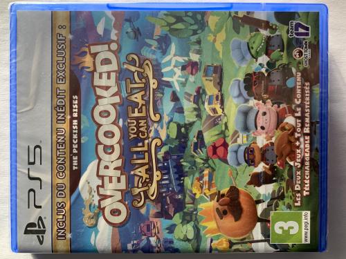 Overcooked : All you can eat