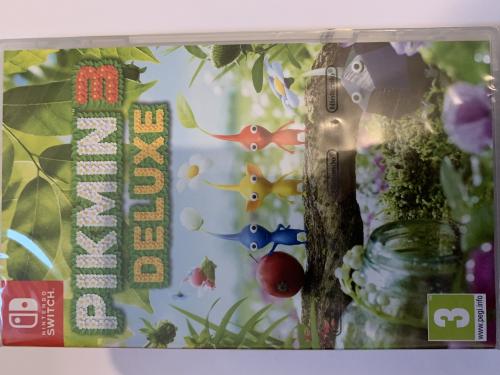 Pikmin 3 Deluxe