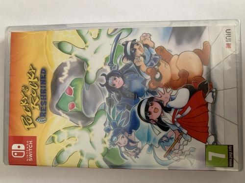 Pocky And Rocky : Reshired