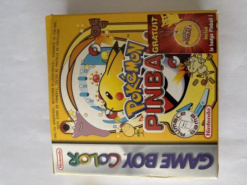 Pokemon Pinball