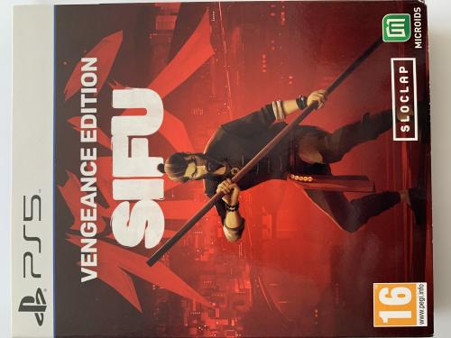 SIFU : Vengeance edition 
