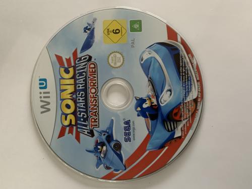 Sonic All Stars Racing 