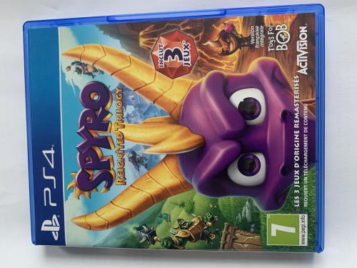 Spyro : Le Reignited Trilogy