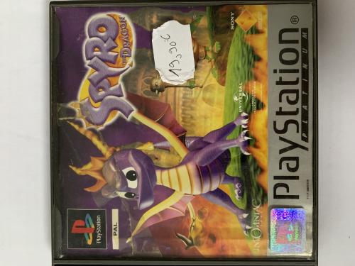 Spyro: The Dragon