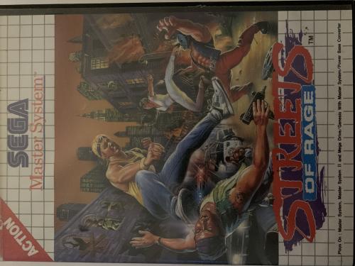 Streets Of Rage 