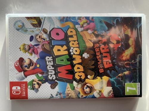 Super Mario 3D World 