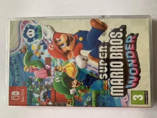 Super Mario Bros Wonder