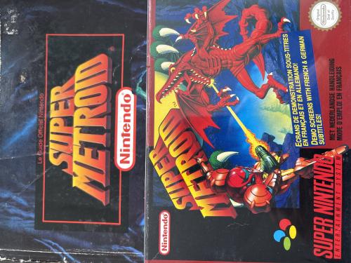 Super Metroid + Guide