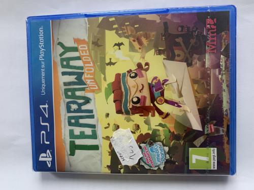 Tearaway Unfolded