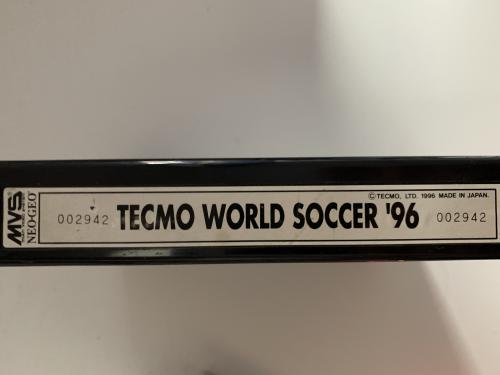 TECMO World Soccer 96