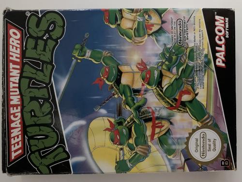 Teenage Mutant Hero Turtles