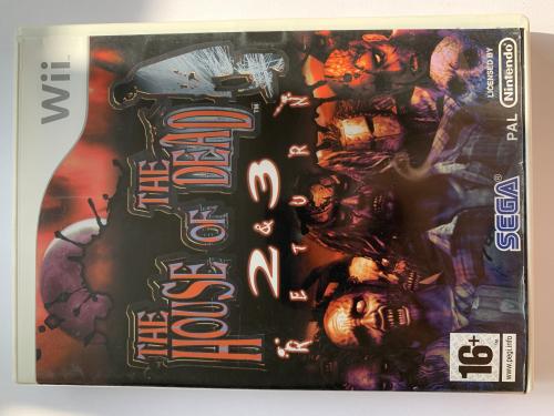 The House of The Dead 2 et 3 Return