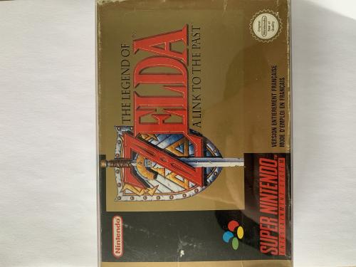 The Legend Of Zelda : A Link To The Past