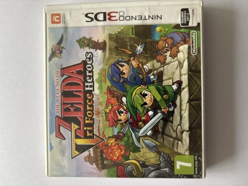 The Legend Of Zelda : Tri Force Hereos