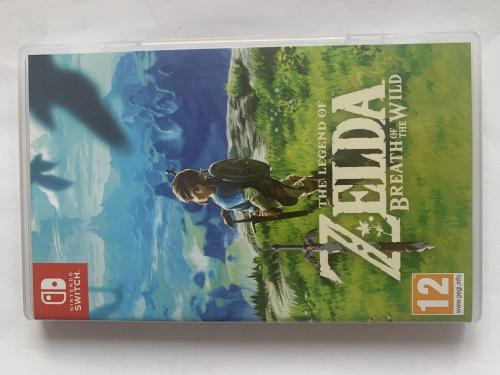 The Legend Of Zelda BotW