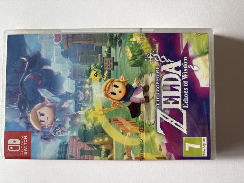 The Legend Of Zelda Echoes of Wisdom