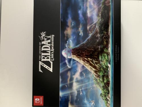 The legend of zelda link s awakening 