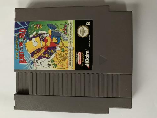 The Simpsons : Bart vs The World