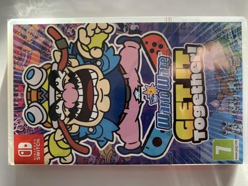 WarioWare Get it Together