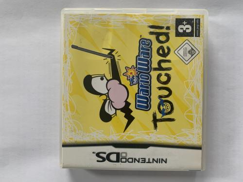 WarioWare Touched