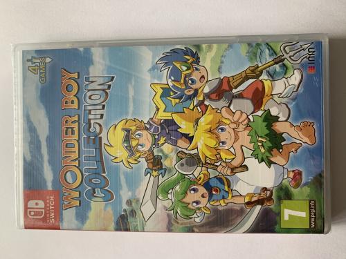 Wonder Boy Collection 