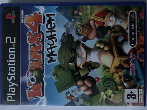 Worms 4 Mayhem 