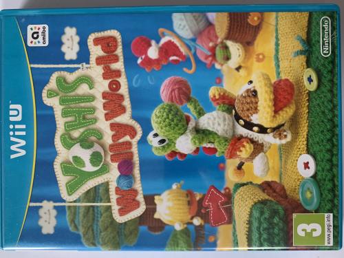 Yoshi Wooly World