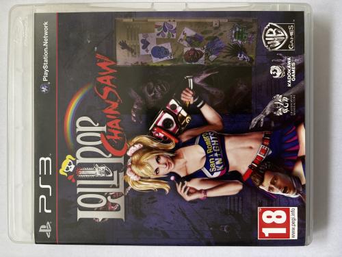 Lollipop Chainsaw