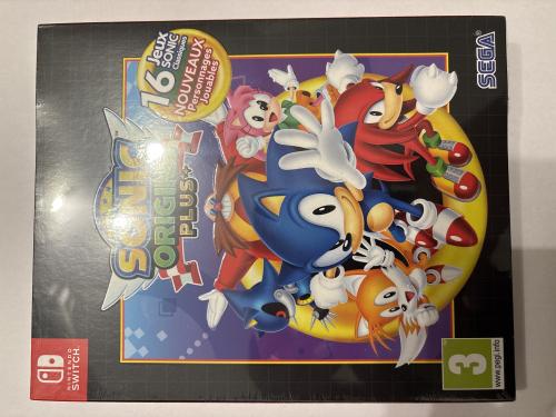 Sonic Origins Plus