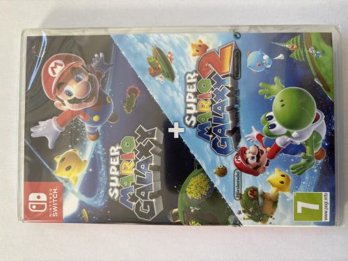 Super Mario Galaxy 1 et 2